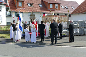 Bittprozession am Pfingstmontag (Foto: Karl-Franz Thiede)